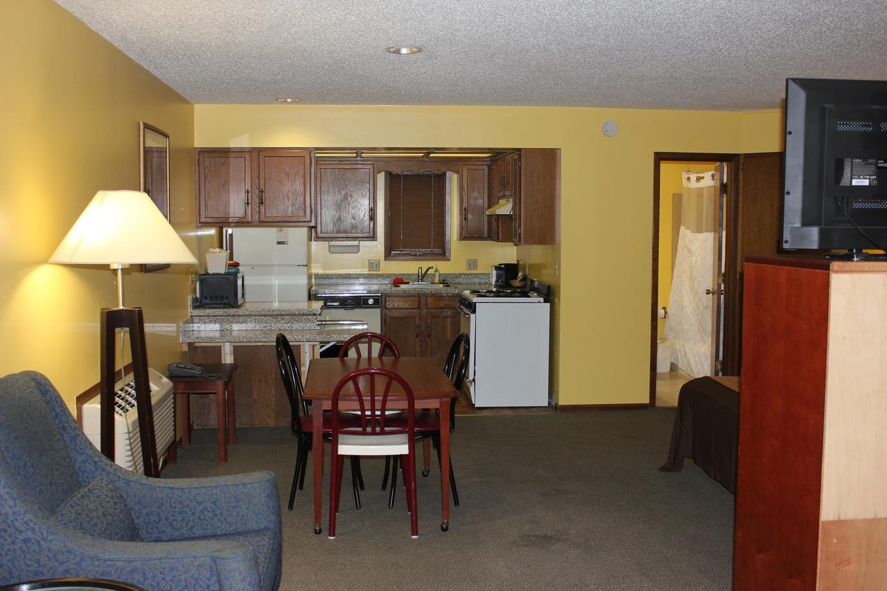 Econo Lodge Oskaloosa Eksteriør bilde